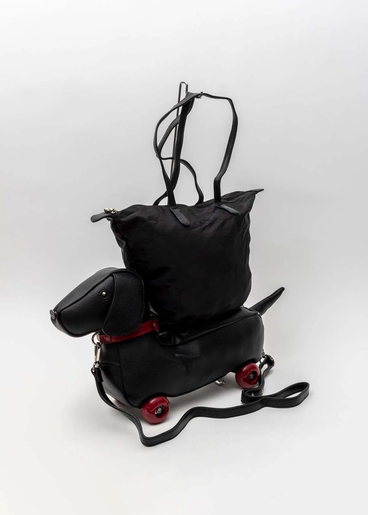 Skating Dog Bad bag - Black