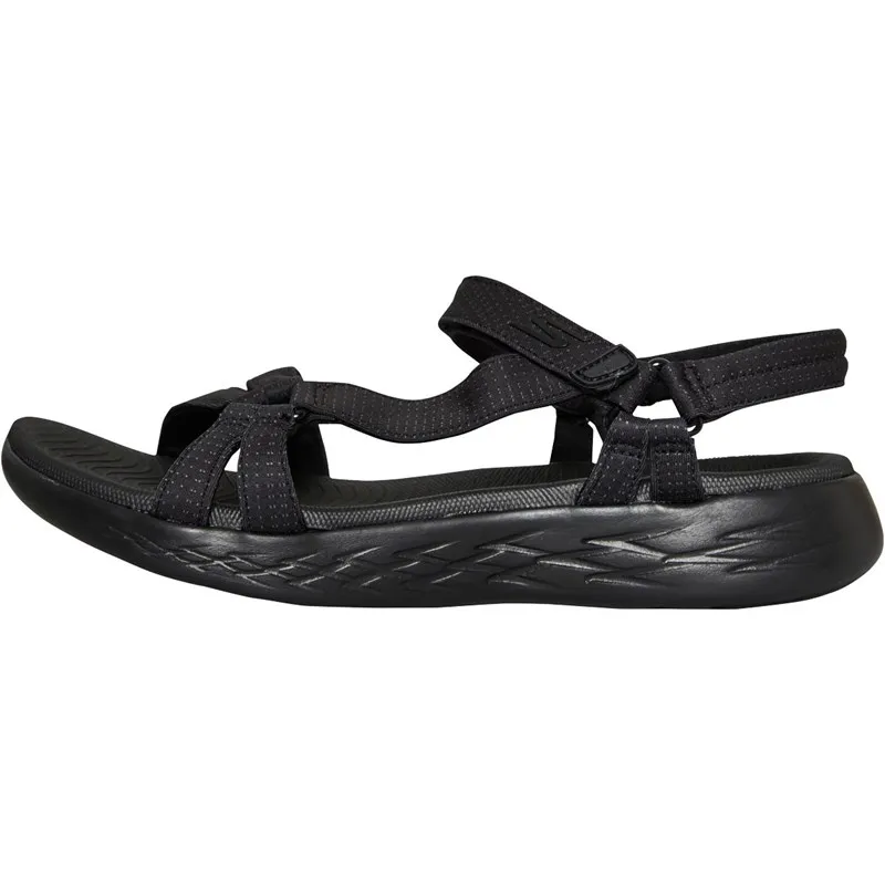 SKECHERS Womens On The Go 600 Brilliancy Sandals Black