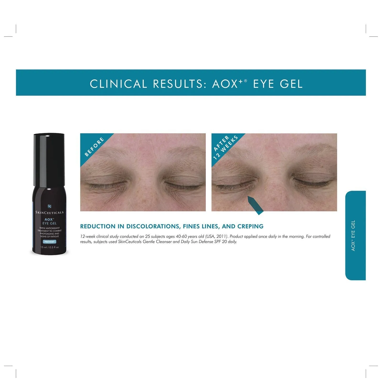 SkinCeuticals | AOX+ Eye Gel 15ml