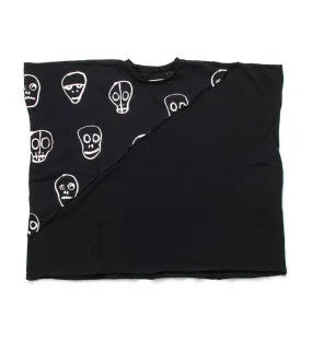 skull mask box dress