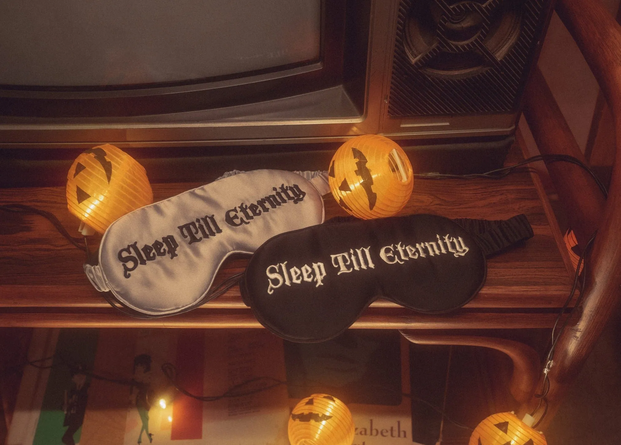 Sleep Till Eternity | Silk Sleep Mask