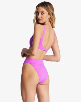 Sol Searcher Aruba Bikini Bottoms - Bright Orchid