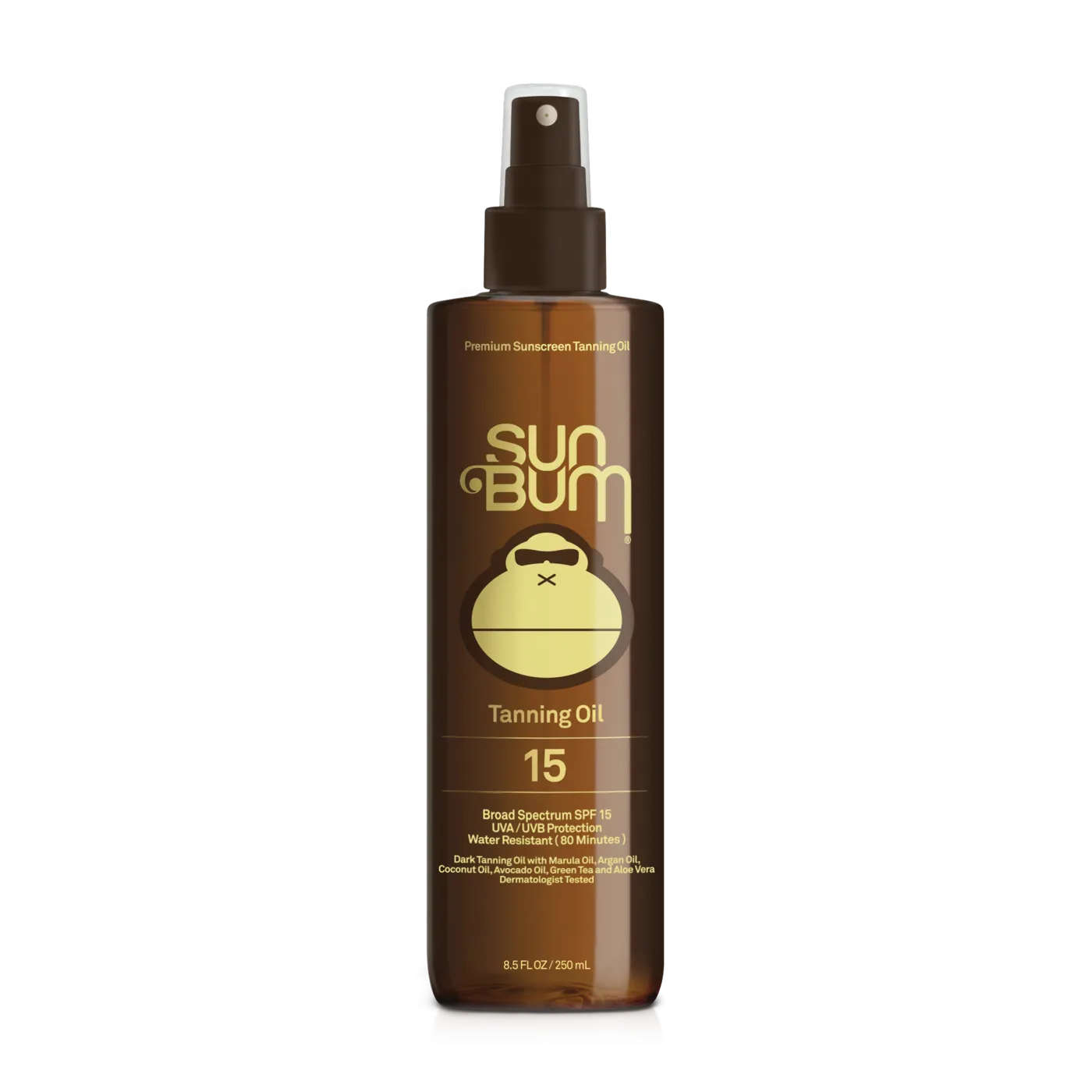 SPF 15 Sunscreen Tanning Oil