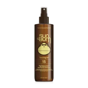 SPF 15 Sunscreen Tanning Oil