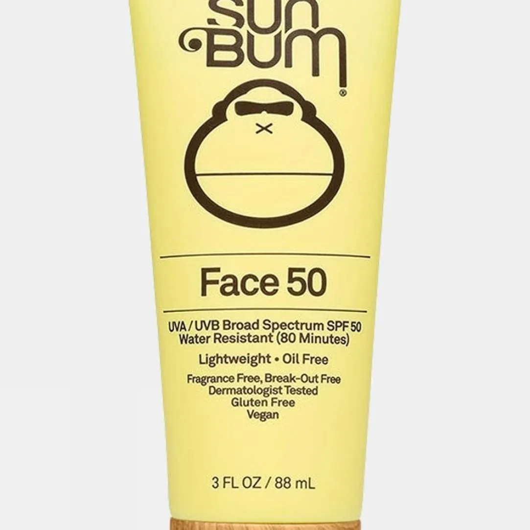 SPF 50 Clear Sunscreen Face Lotion