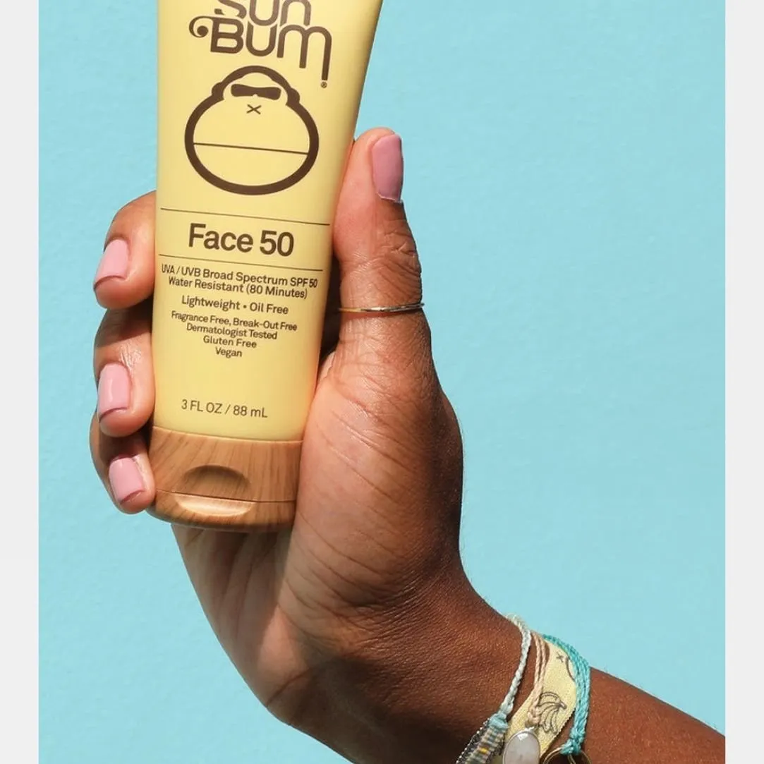 SPF 50 Clear Sunscreen Face Lotion