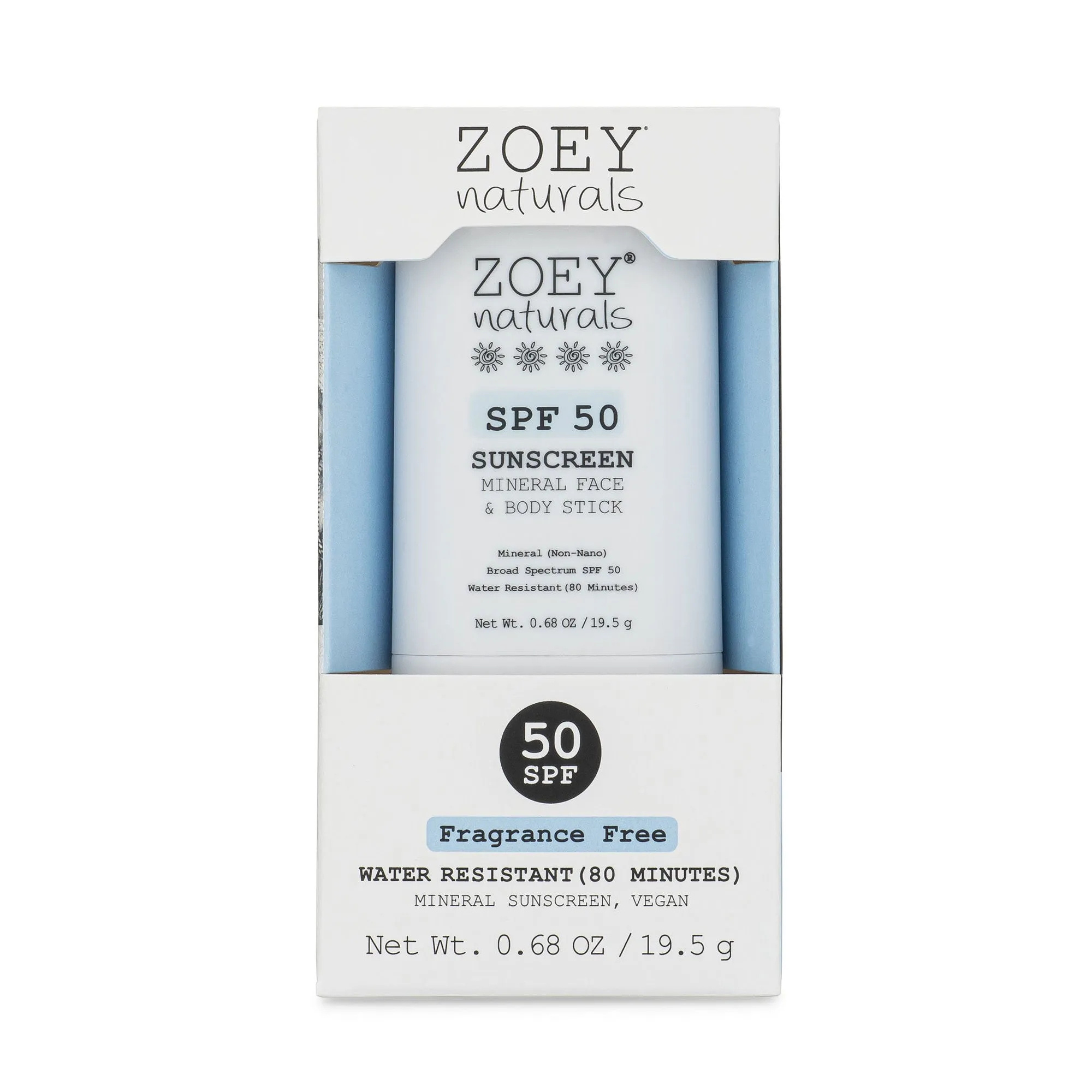 SPF 50 Stick Sunscreen - 0.68 fl oz