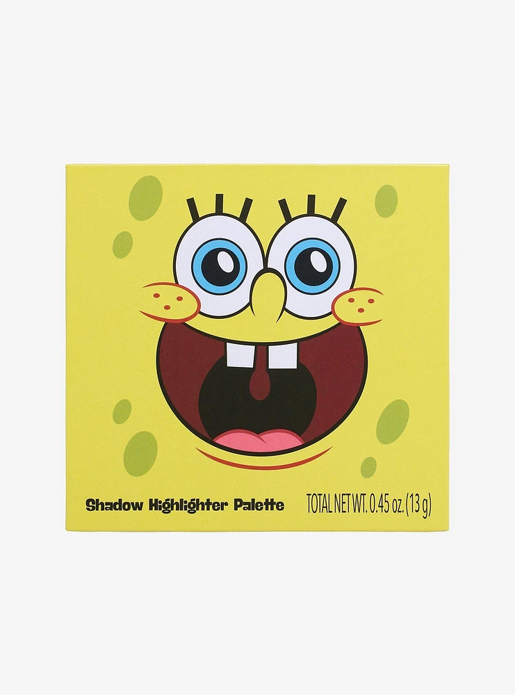 SpongeBob SquarePants Eyeshadow & Highlighter Palette