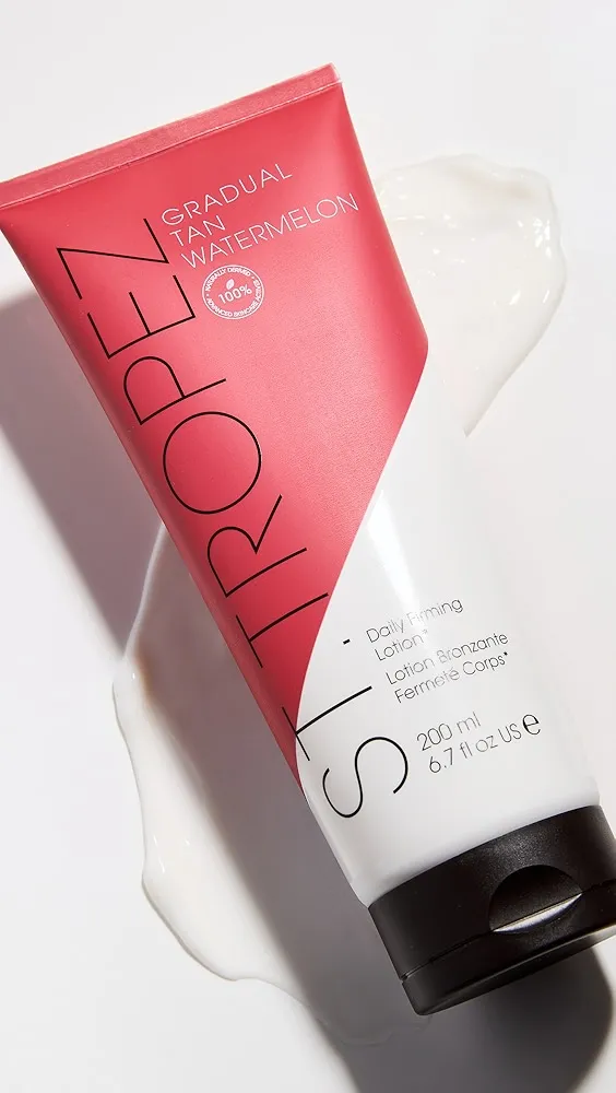 St. Tropez   Gradual Tan Watermelon Daily Firming Lotion 