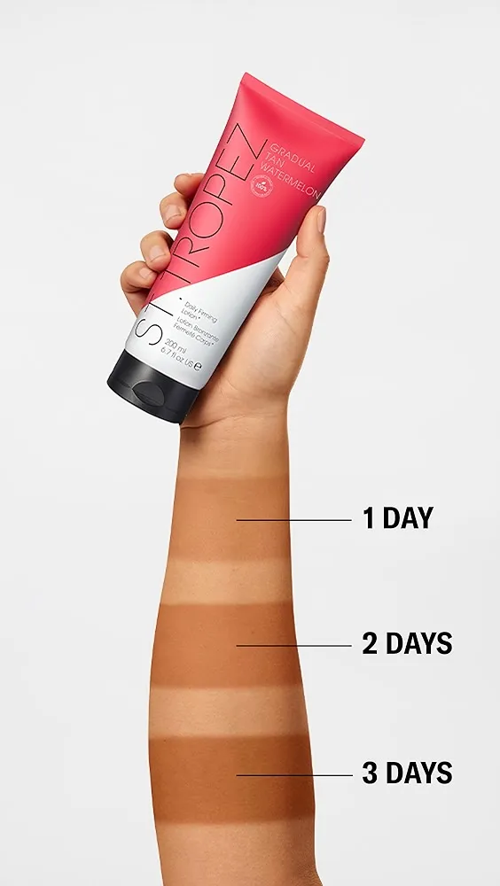 St. Tropez   Gradual Tan Watermelon Daily Firming Lotion 