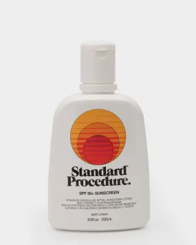 Standard Procedure Sunscreen 50+ 250Ml - White | SurfStitch