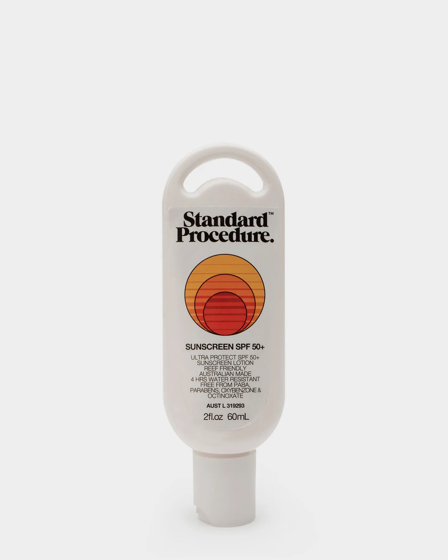 Standard Procedure Sunscreen 50+ 60Ml - White | SurfStitch