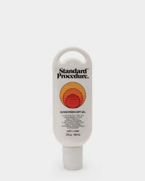 Standard Procedure Sunscreen 50+ 60Ml - White | SurfStitch