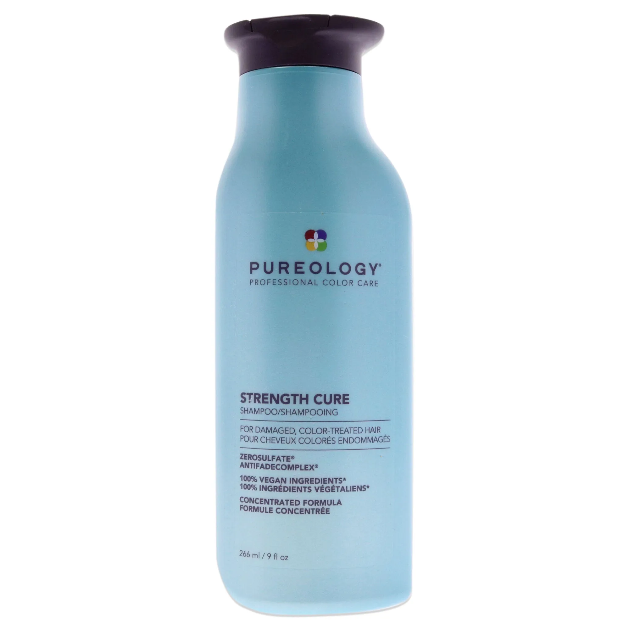 Strength Cure Shampoo by Pureology for Unisex - 9 oz Shampoo