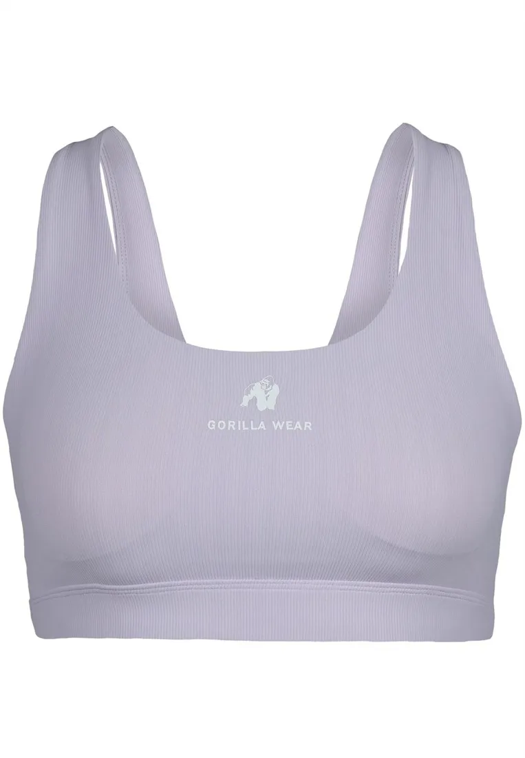 Summerville Bikini Top - Lilac - L Gorilla Wear