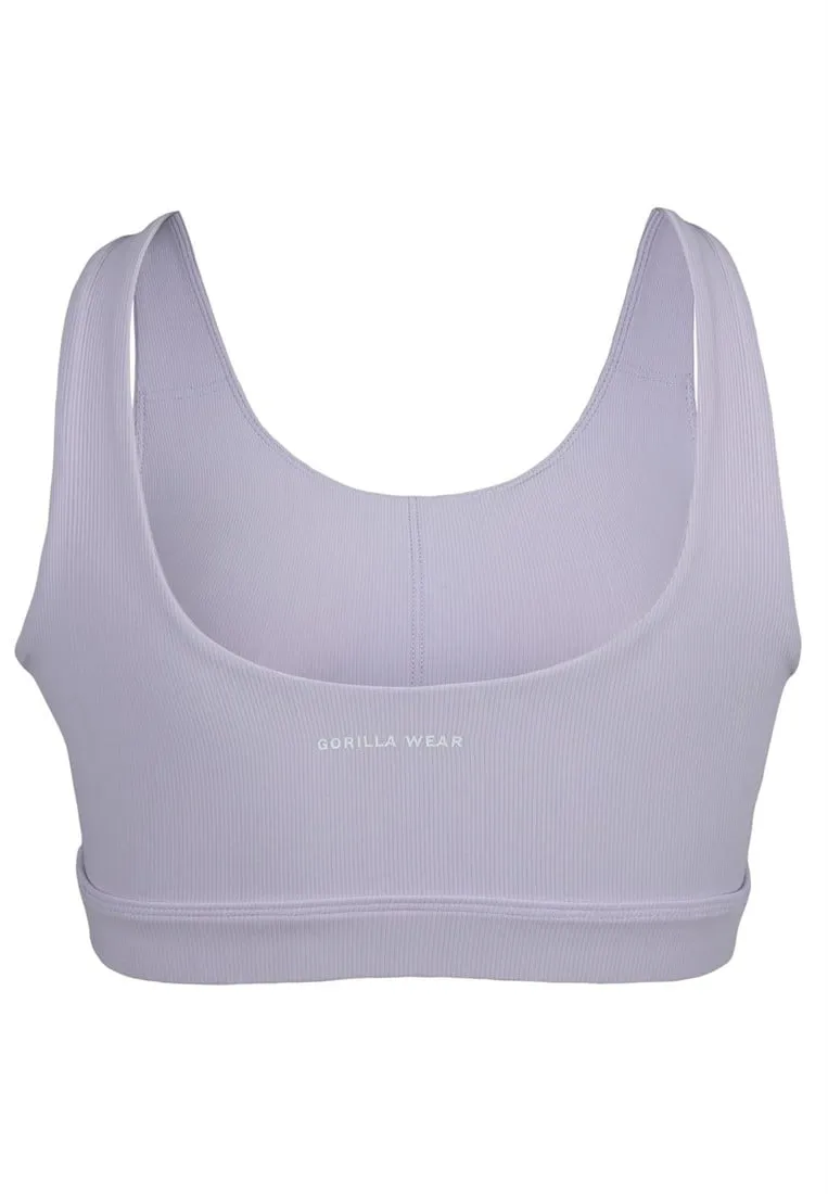 Summerville Bikini Top - Lilac - L Gorilla Wear