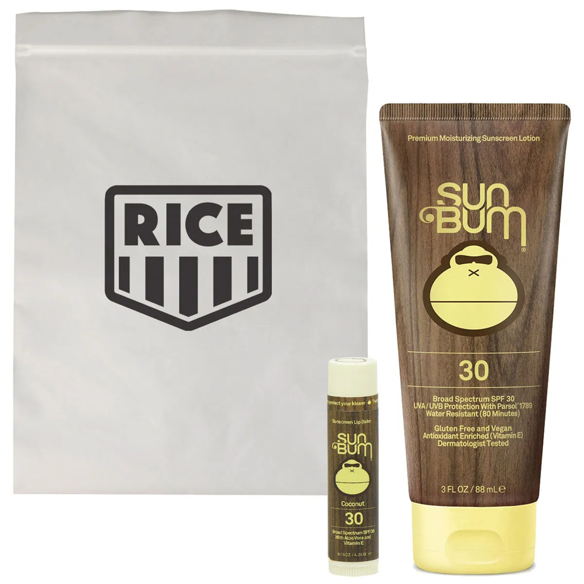 Sun Bum Brown/Yellow Lotion & Lip Balm Kit