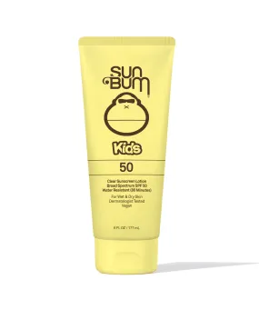 Sun Bum Kids SPF 50 Clear Sunscreen Lotion - 6 oz