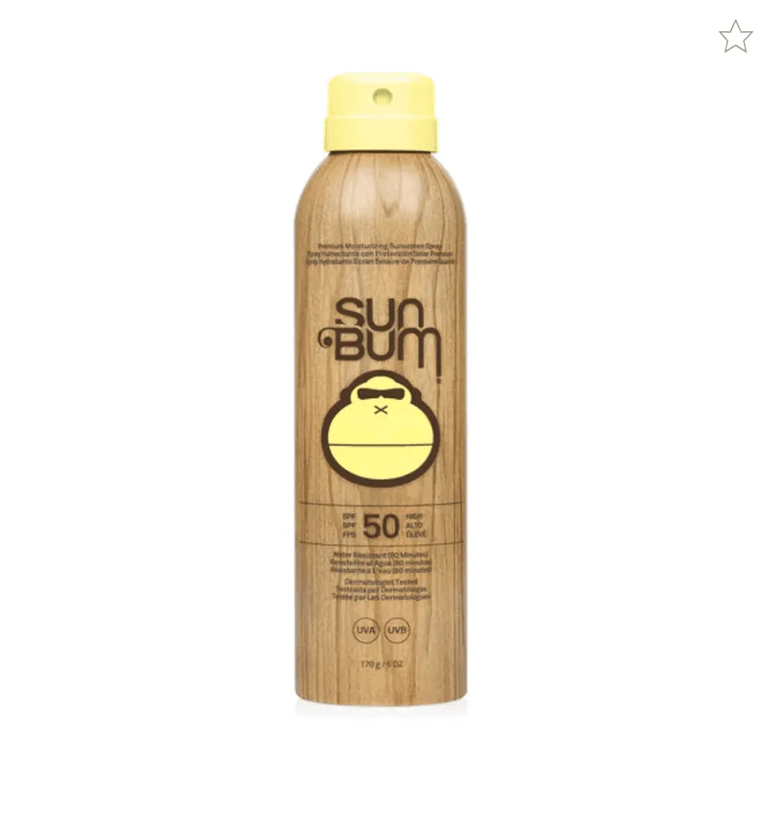 Sun Bum Original Spf 50 Sunscreen Spray Sun Protection