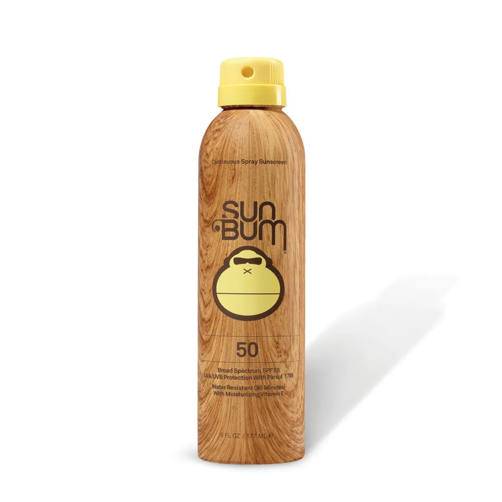 Sun Bum Original SPF 50 Sunscreen Spray