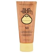 Sun Bum SPF 50 Clear Face Lotion 3.0oz