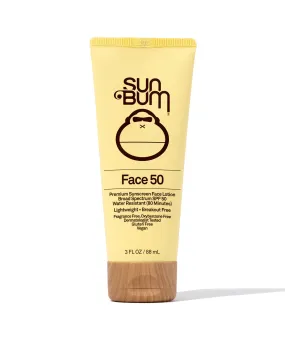 Sun Bum - SPF 50 Clear Face Sunscreen Lotion - 88 ml