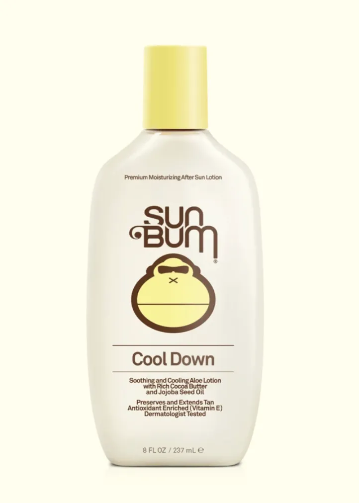 Sun Bum Suncreen, Cool Down, & Browning Lotion