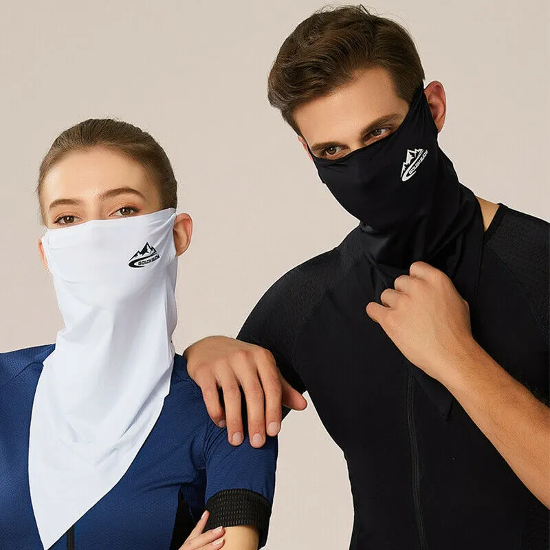 Sun Shield Neck Cooling Face Mask