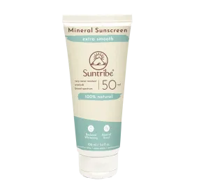 Suntribe - All Natural Mineral Body & Face Sunscreen All Clear Vegan SPF 50 (100 ml)-