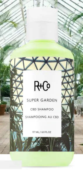 SUPER GARDEN SHAMPOO