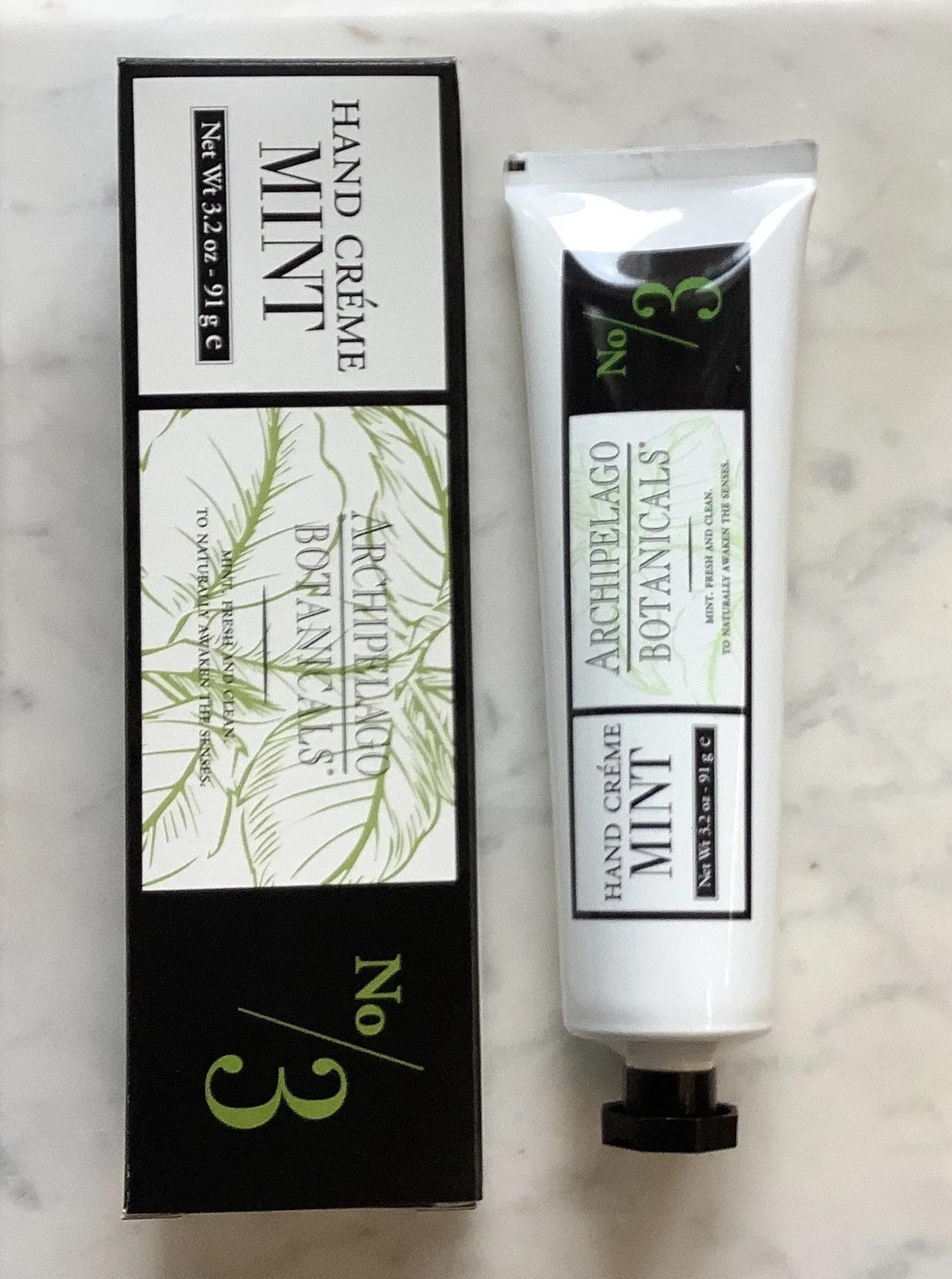 Super moisturizing Mint Hand Cream