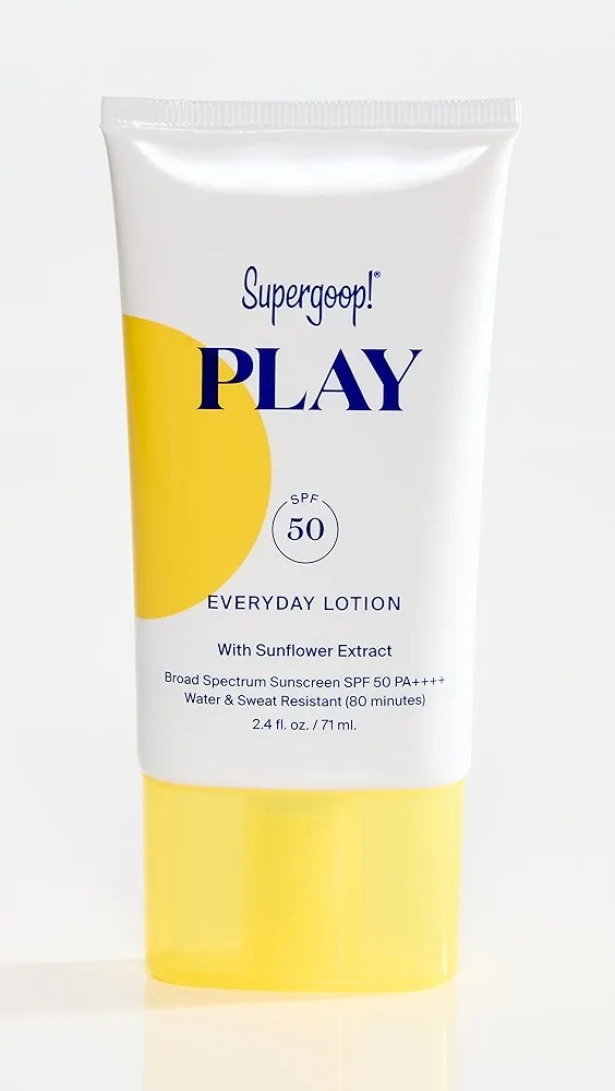 Supergoop!   PLAY Everyday Lotion SPF 50 With Sunflower Extract 