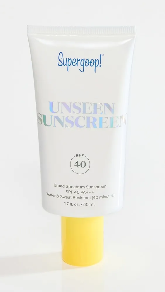 Supergoop!   Unseen Sunscreen SPF 40 