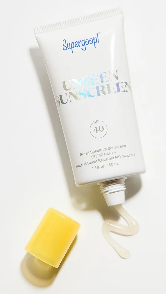 Supergoop!   Unseen Sunscreen SPF 40 