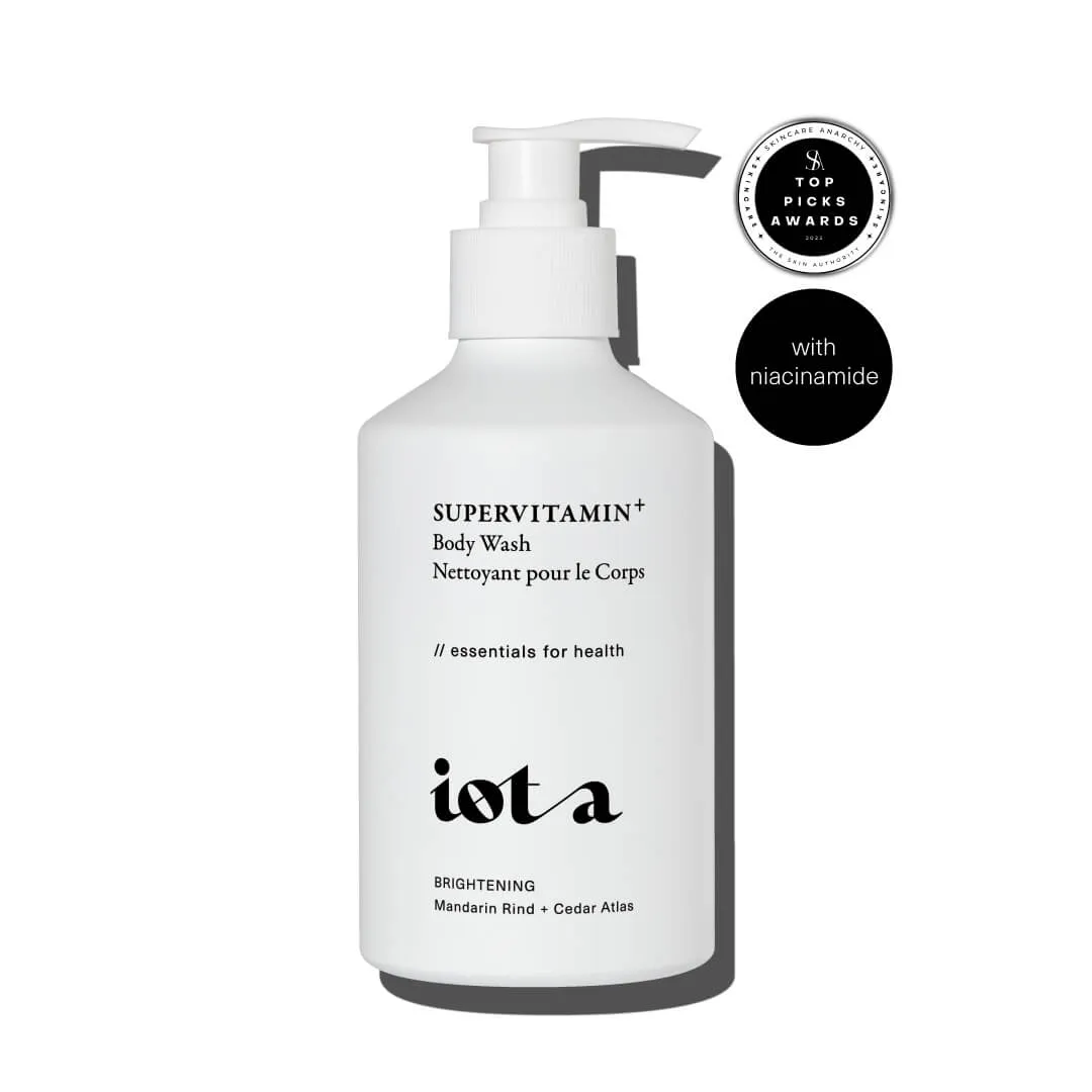 Supervitamin Body Wash+ Brightening