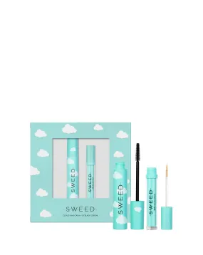 Sweed Cloud Mascara & Eyelash Growth Serum Set | Simply Be