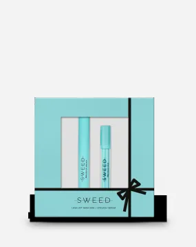 Sweed Lash Lift Mascara & Eyelash Growth Serum Set | Simply Be