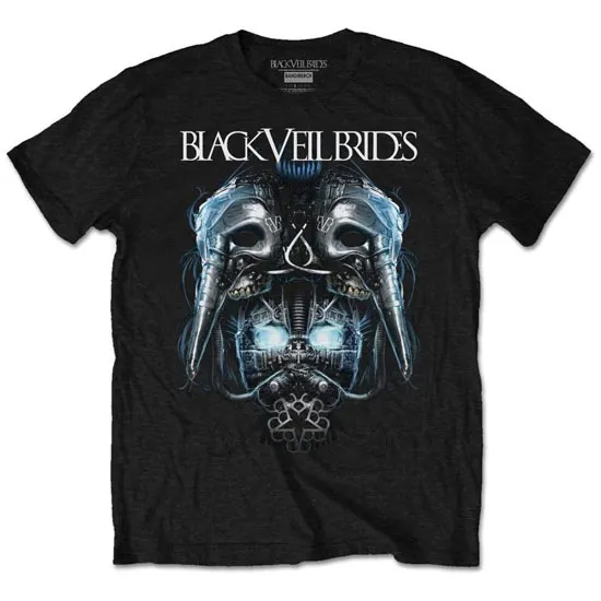 T-Shirt - Black Veil Brides - Metal Mask