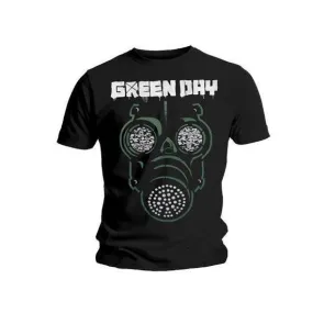 T-Shirt - Green Day - Green Mask