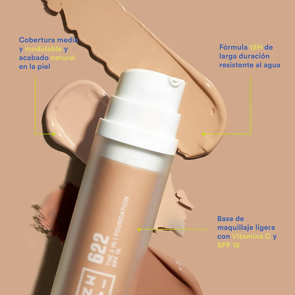 The 3 in 1 Foundation