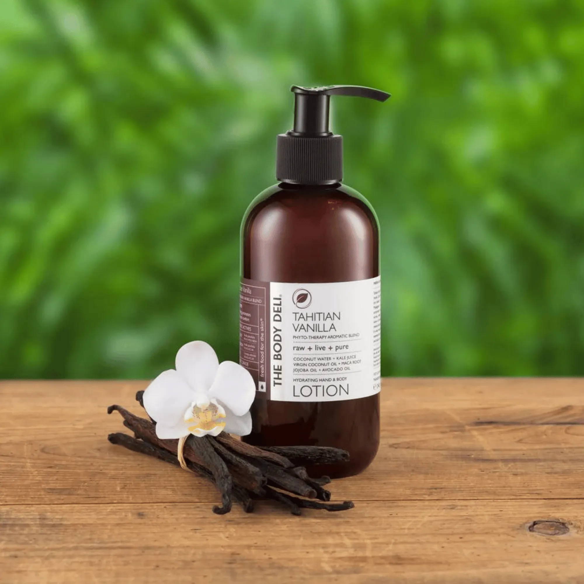 THE BODY DELI Hand & Body Lotion in Tahitian Vanilla