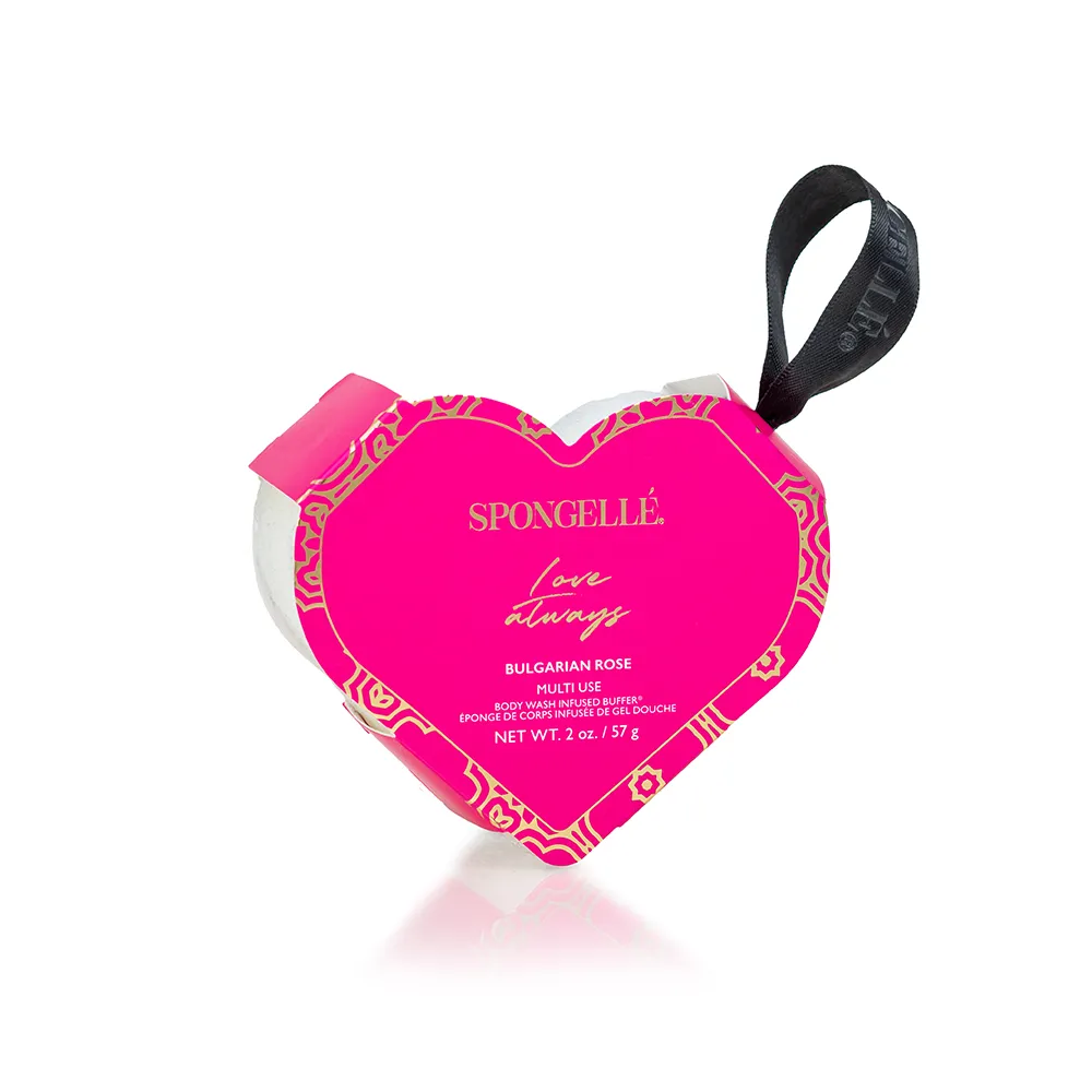 The Love Always Body Wash Buffer Kit by Spongelle