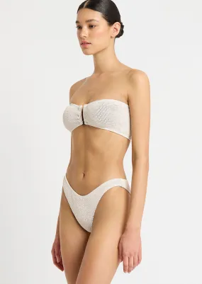 The Sign Bikini Brief in Coconut Milk