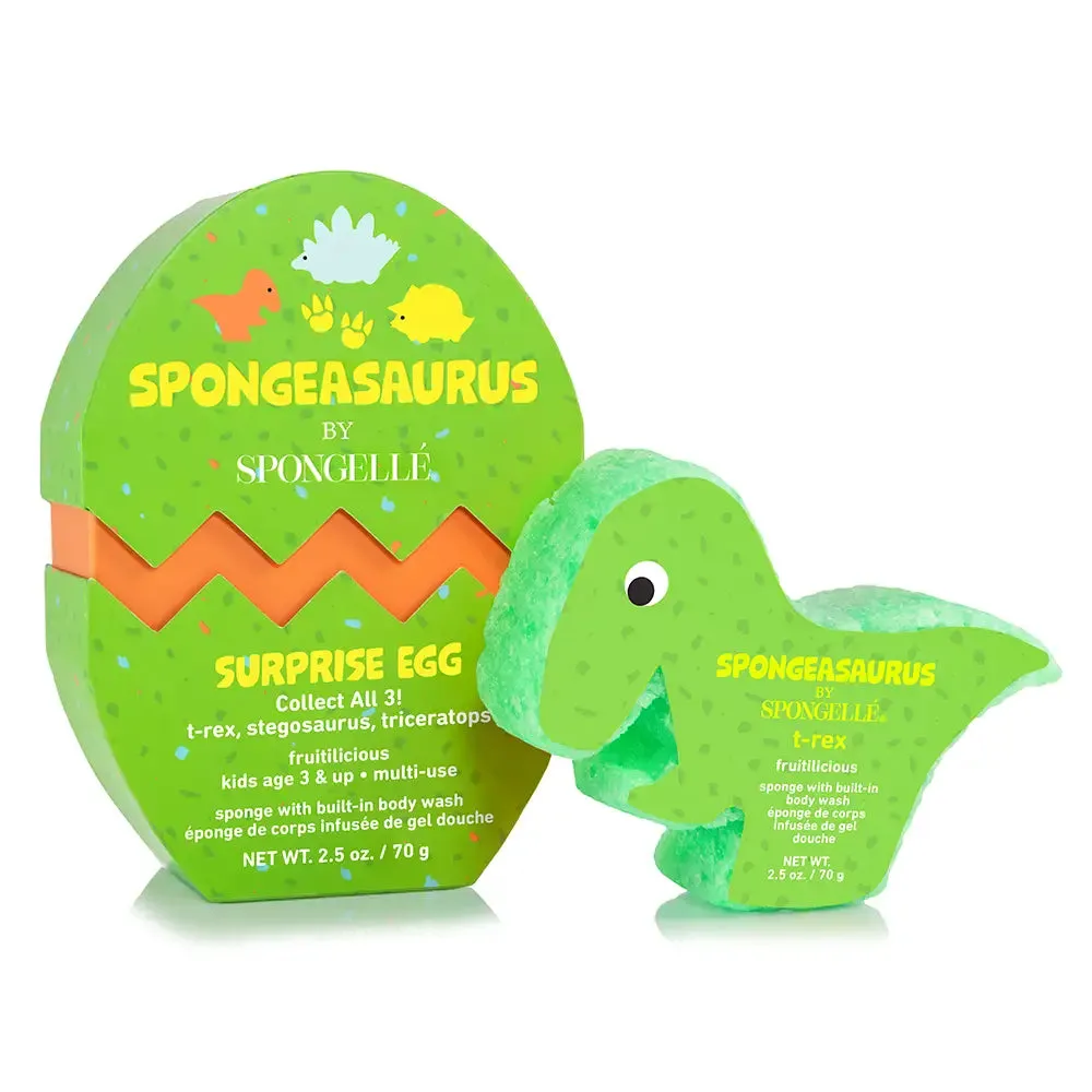 The Spongeasaurus Surprise Egg Body Wash Buffer