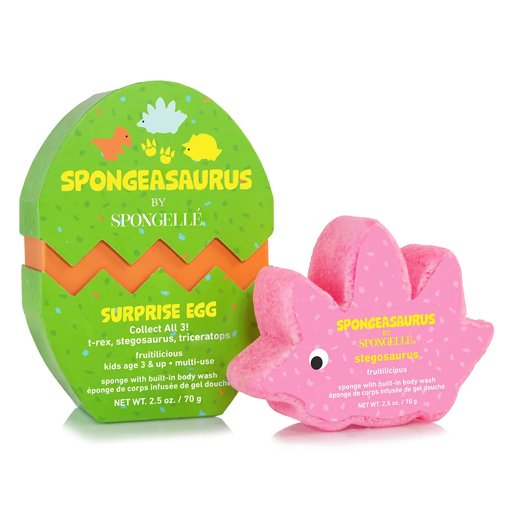 The Spongeasaurus Surprise Egg Body Wash Buffer