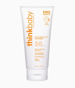 Thinkbaby 6oz Safe Sunscreen