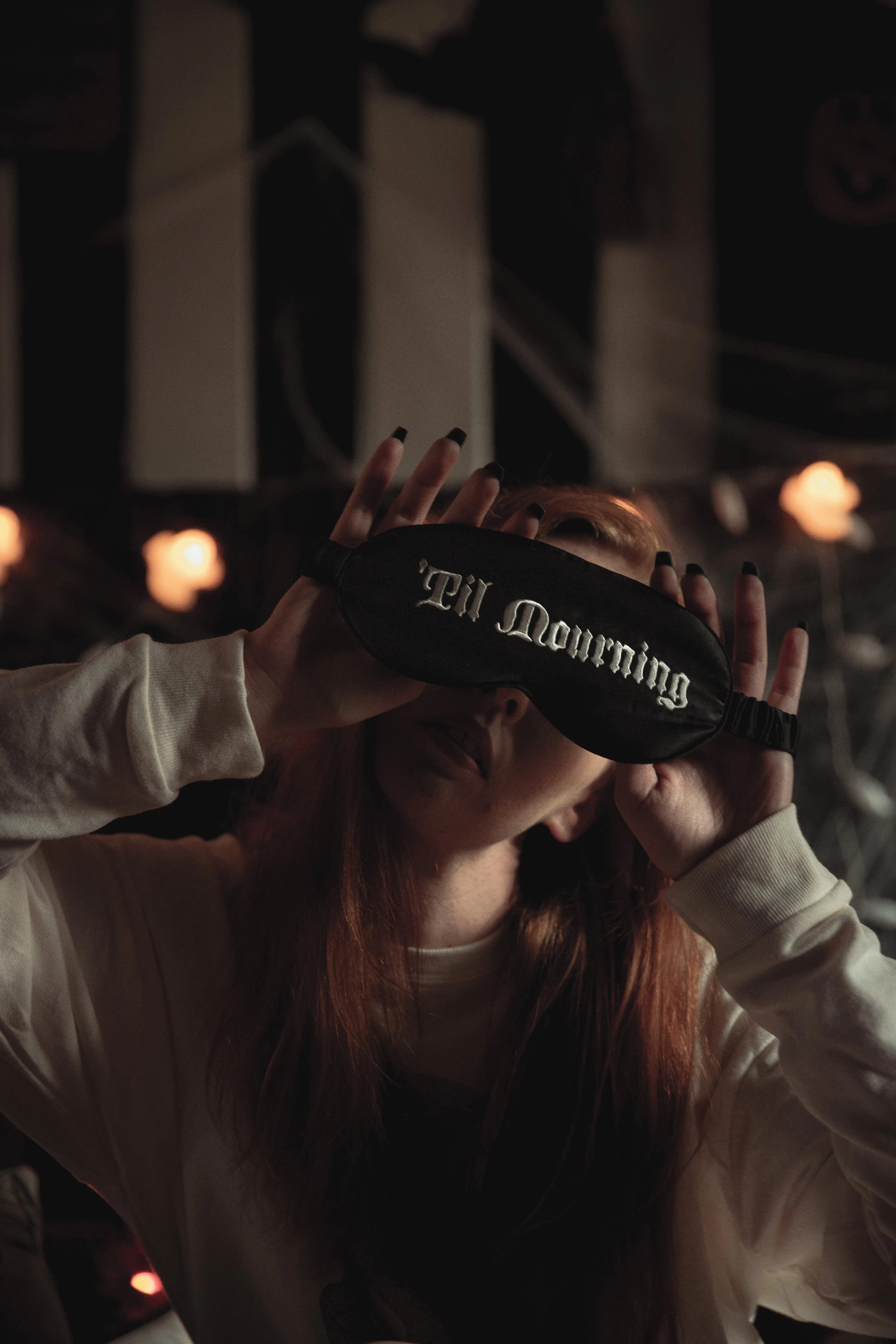 'Til Mourning | Silk Sleep Mask