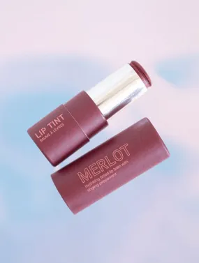 Tinted Lip Balm in Merlot