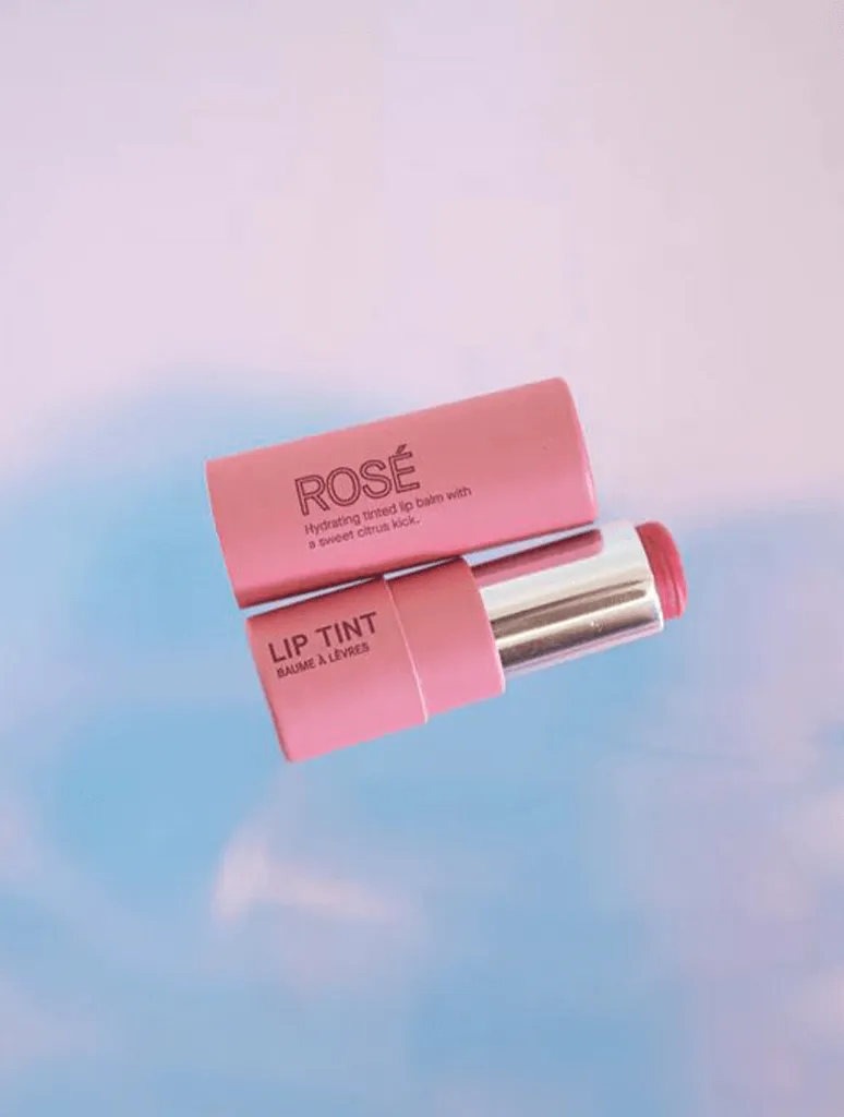 Tinted Lip Balm in Rose