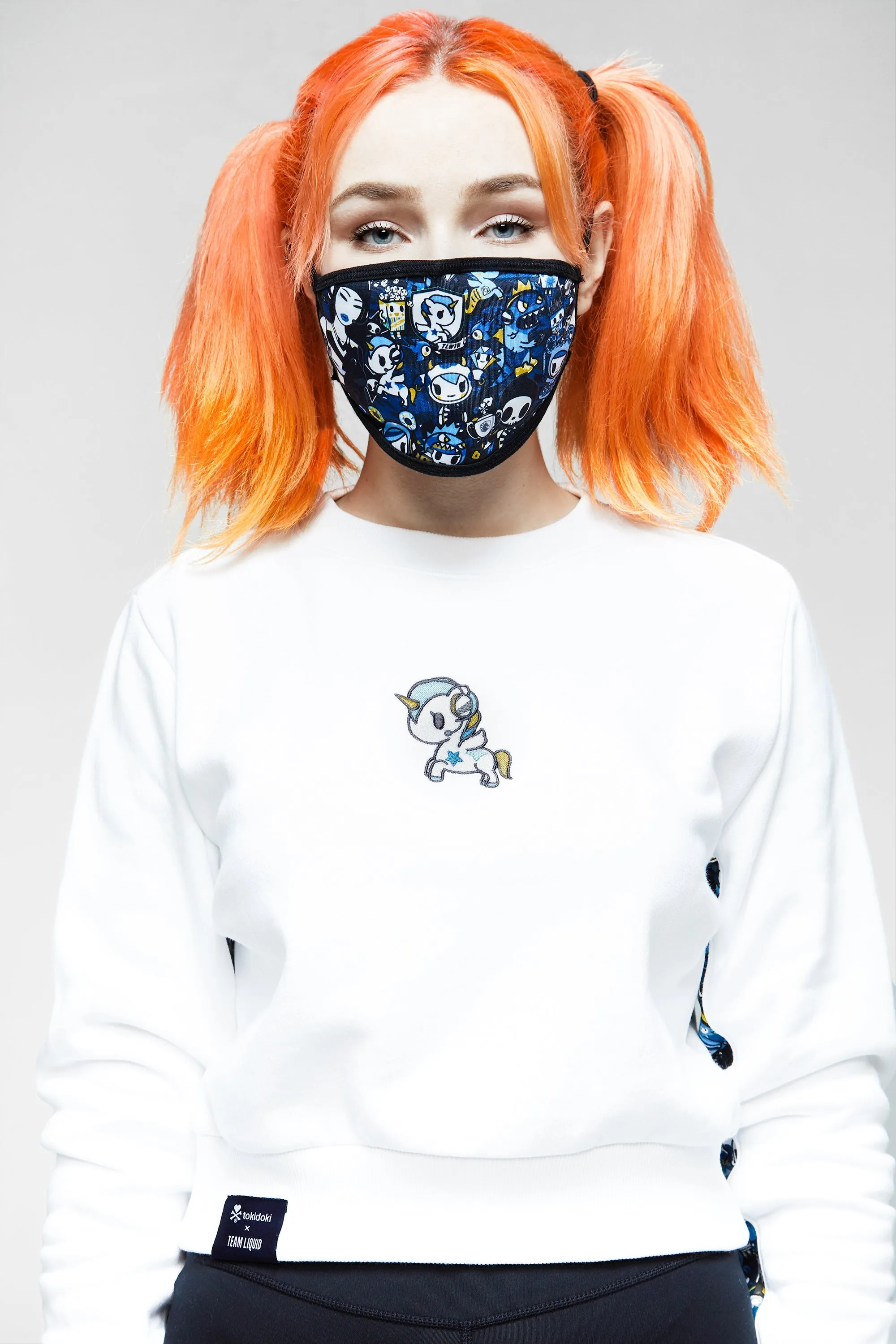 TOKIDOKI x LIQUID REVERSIBLE MASK